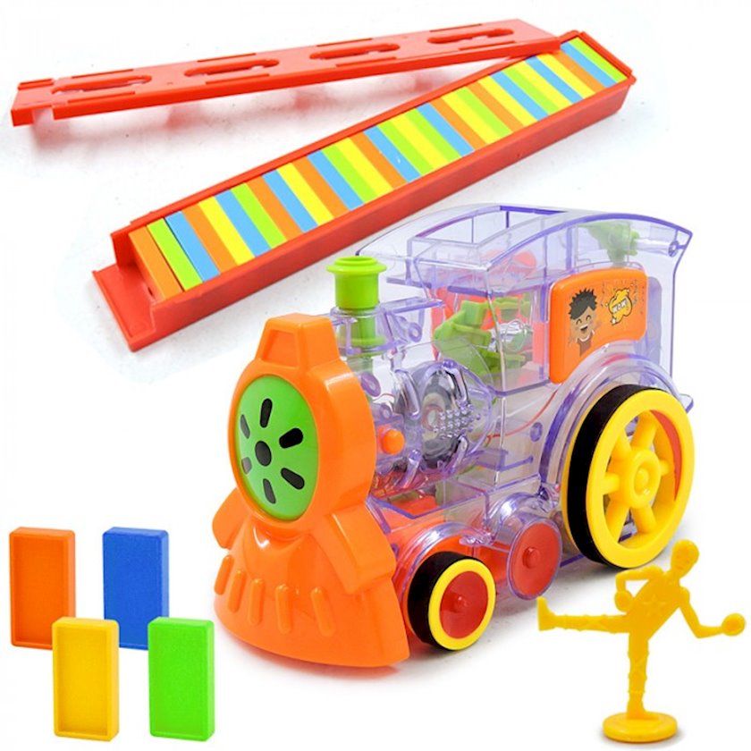 Игрушка Паровоз-домино SH425178 - купить в Баку. Цена, обзор, отзывы ...