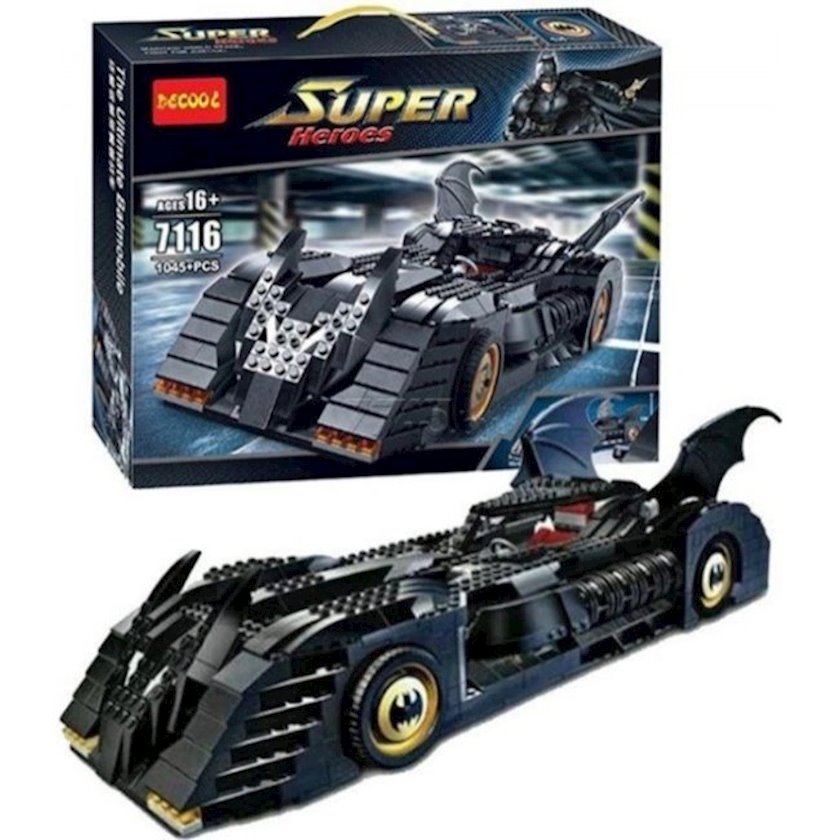 Детский конструктор Decool Lego Batman - купить в Баку. Цена, обзор ...
