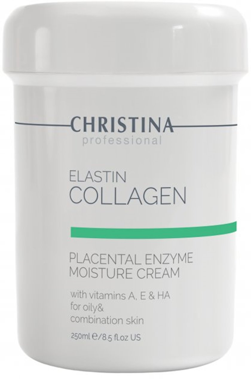 Увлажняющий крем Christina Elastin Collagen Placental Enzyme Moisture ...