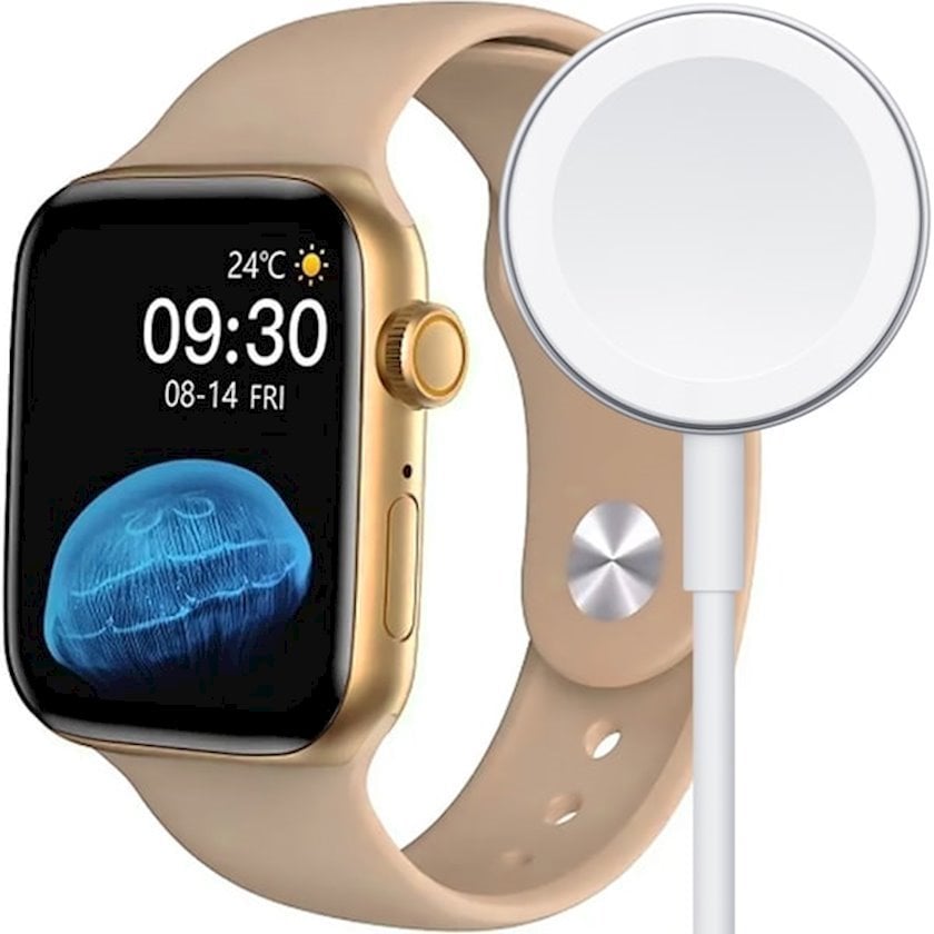 Смарт-часы Smart Watch X7 Pro Max Gold Aluminum - купить в Баку. Цена ...