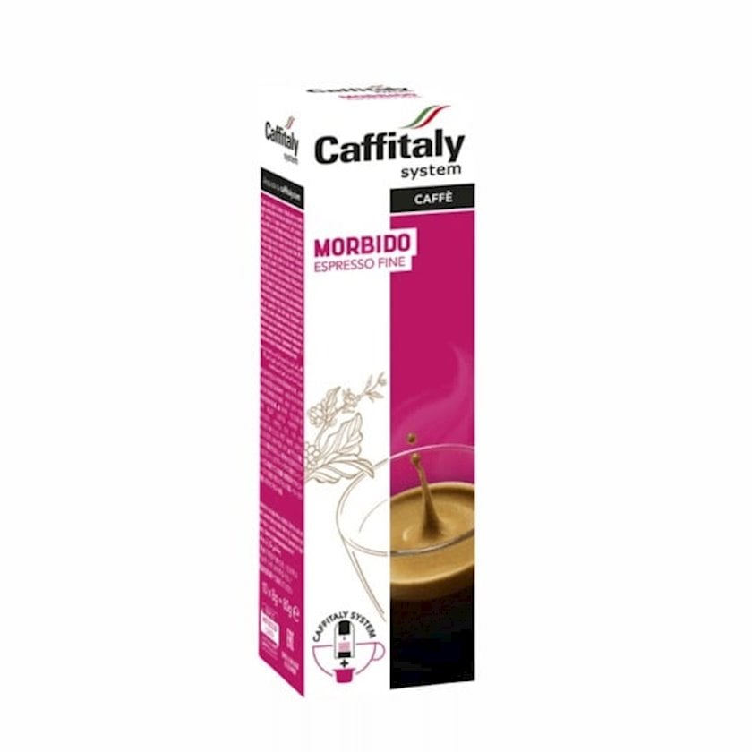 Kapsullu qəhvə Caffitaly Morbido, 10 əd