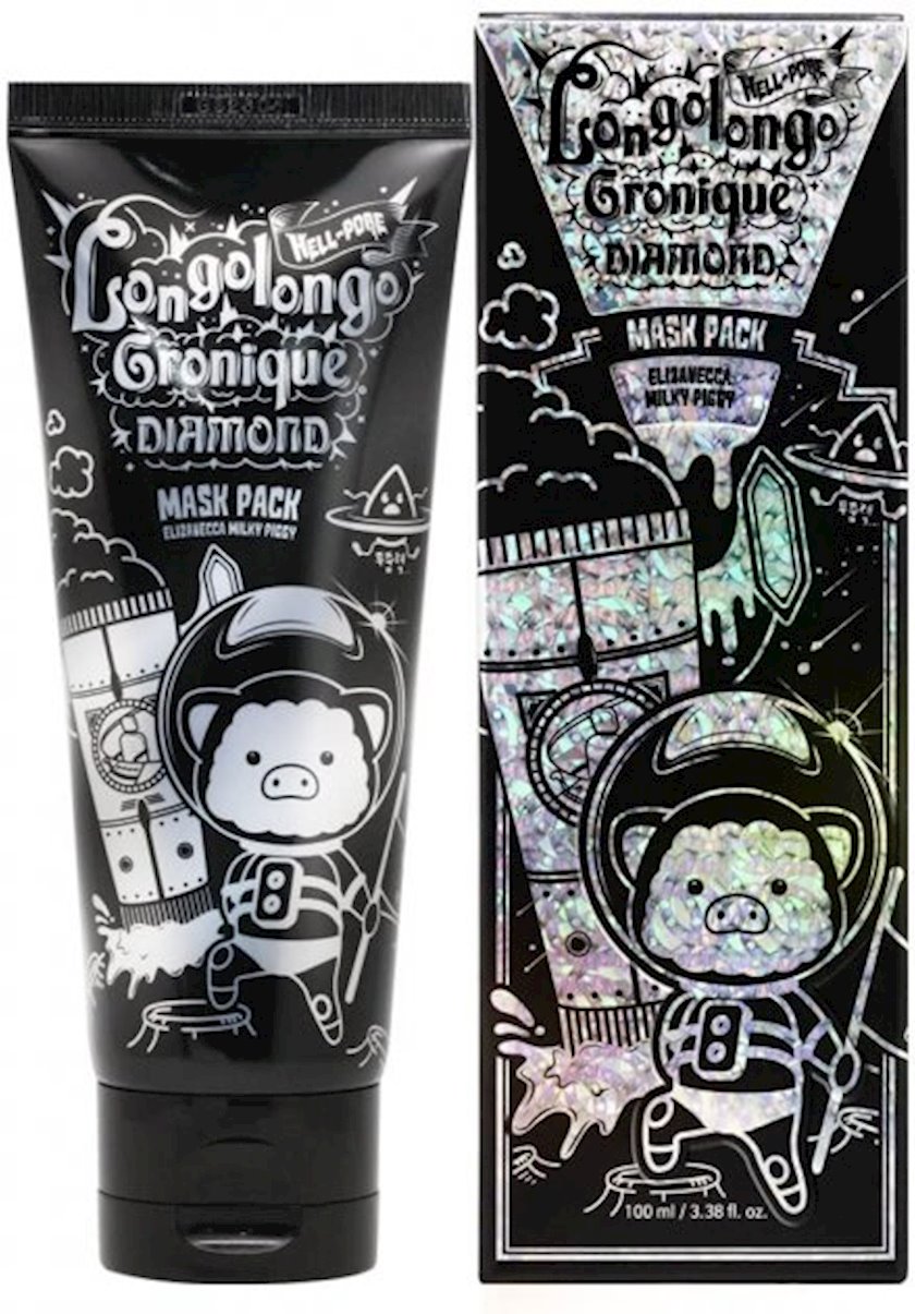 Almazlı maska-plyonka Elizavecca Milky Piggy Hell-Pore Longolongo ...