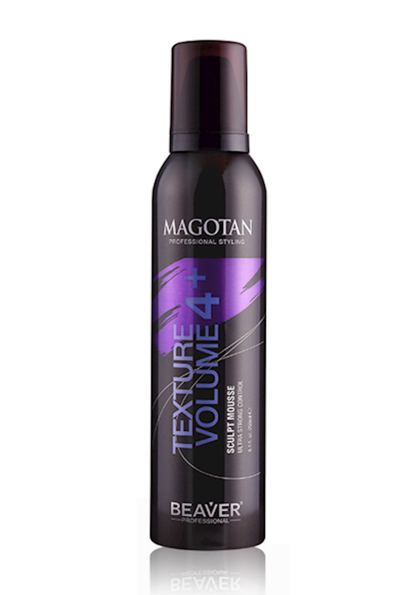 Мусс для объема волос Beaver Professional Magotan Texture Volume Sculpt ...