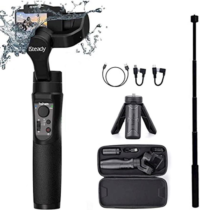 Стабилизатор для экшн камеры Hohem iSteady Pro2 Black - купить в Баку ...