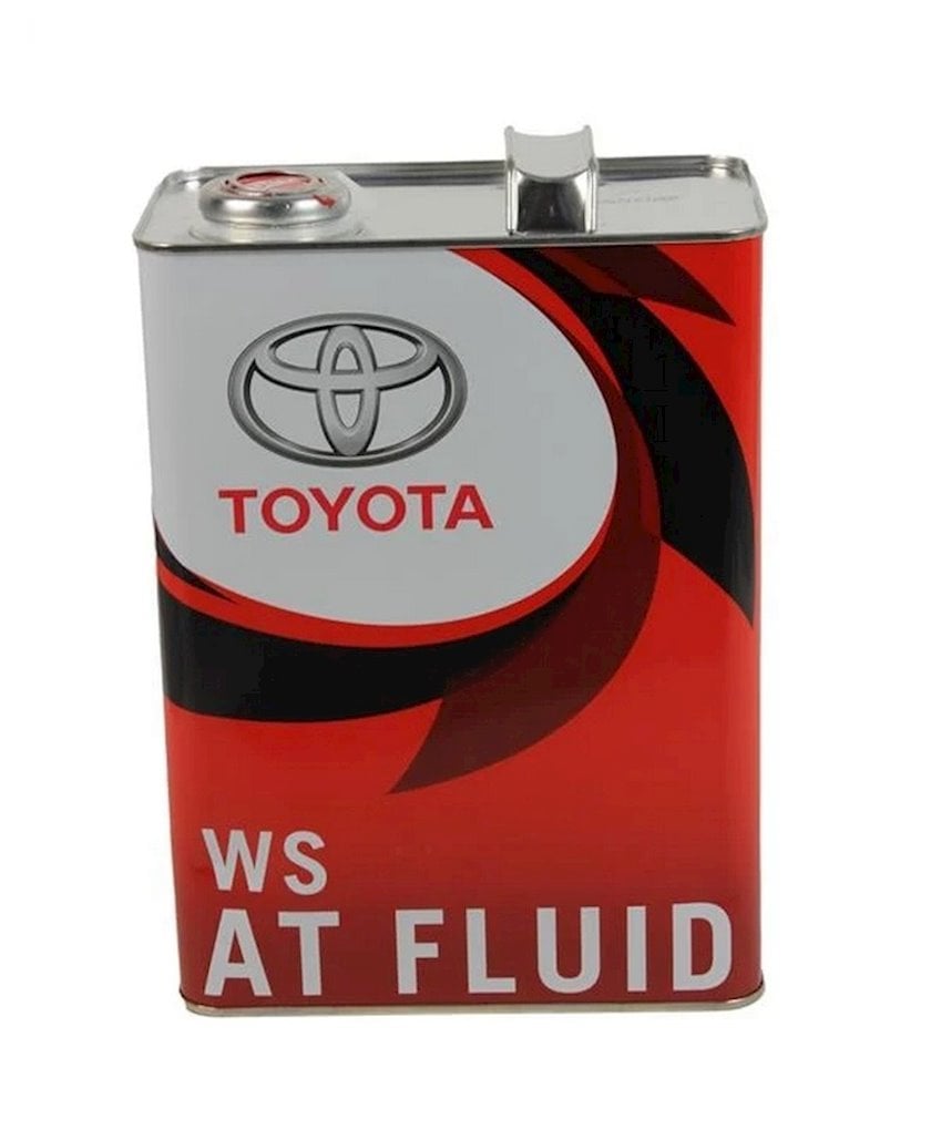 Transmissiya yağı Toyota ATF WS, 4 L - Qiymeti, Bakıda almaq. Satışı ...