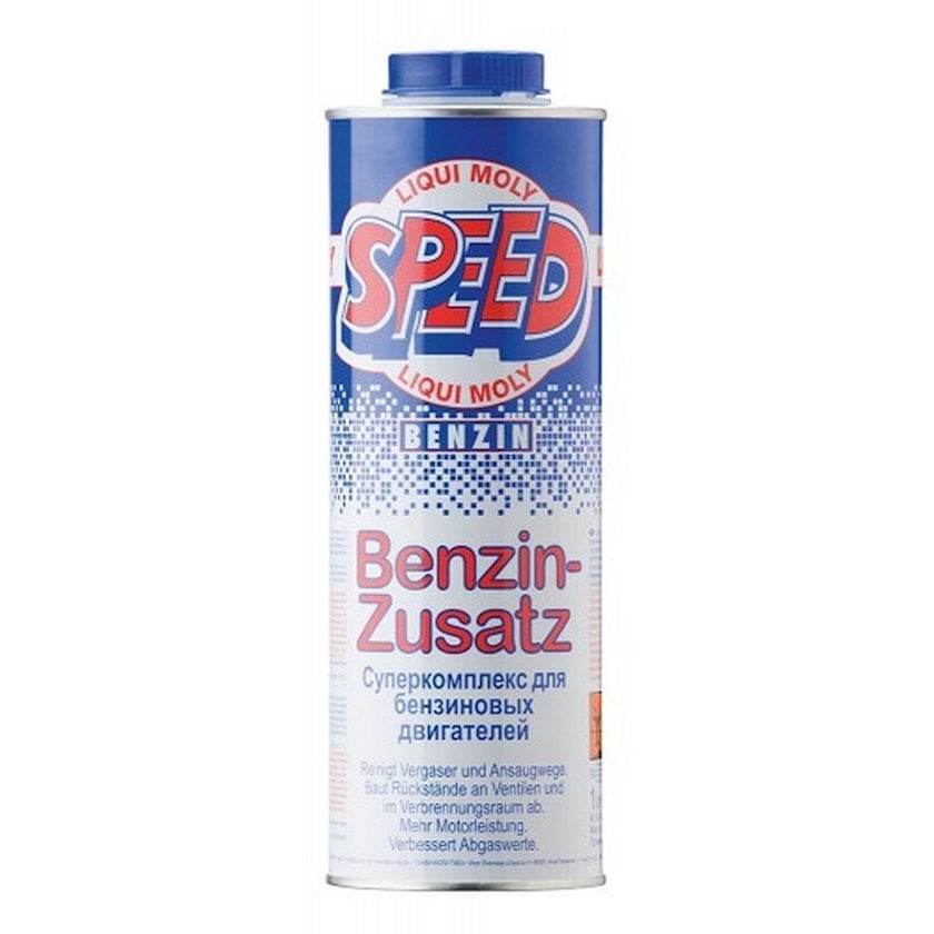 Комплексная присадка Liqui Moly Speed Benzin Zusatz, 1 л - купить в ...