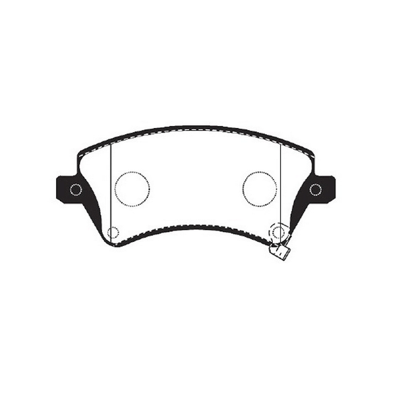 Əyləc qəlibləri Sangsin Brake SP1502 - Qiymeti, Bakıda almaq. Satışı ...