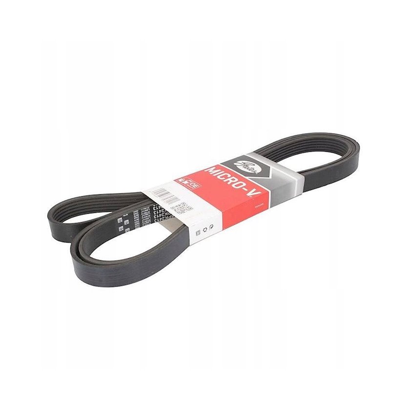 Поликлиновой ремень Gates Micro-V 7PK2120, полиэстер, 212 см - купить в ...