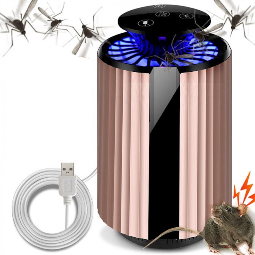 Портативная фотокатализаторная лампа от комаров и грызунов BG-360-1 .