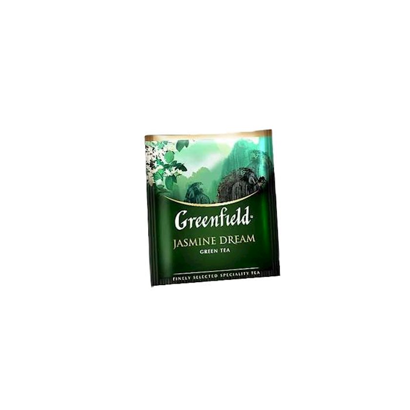 Yaşıl paket çayı Greenfield Jasmine Dream, 25 əd - Bakıda almaq. Qiymət ...