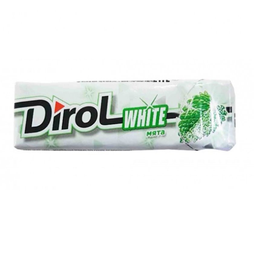 Saqqız Dirol White Nanə 13.6 q