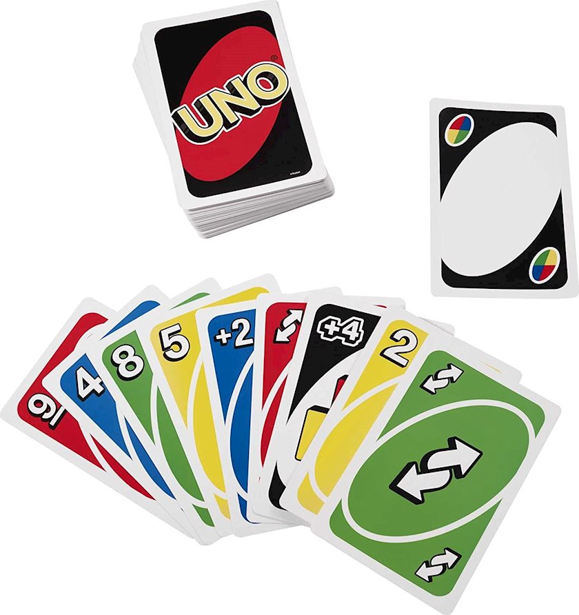 Настольная игра UNO Mattel (Юбилейное Издание) / UNO 50th Anniversary