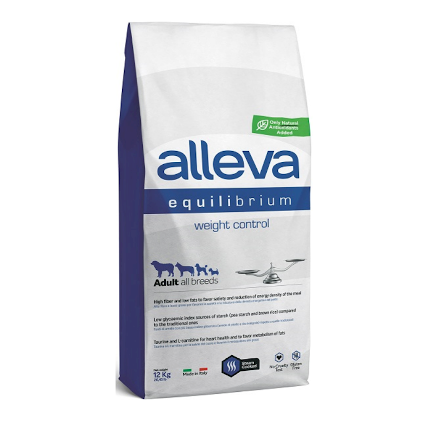 Сухой корм Alleva Equilibrium Adult All Breeds Weight Control для ...