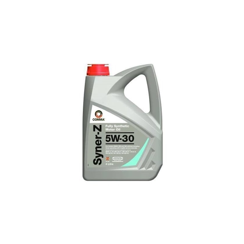 Motor yağı Comma Syner-Z SYZ4L 5W-30, 4 l - Satışı | Mator Yaglari