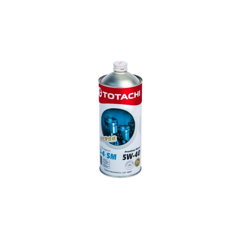 Mühərrik yağı Totachi Premium Diesel 5W-40, 1 l - Bakıda almaq. Qiymət ...