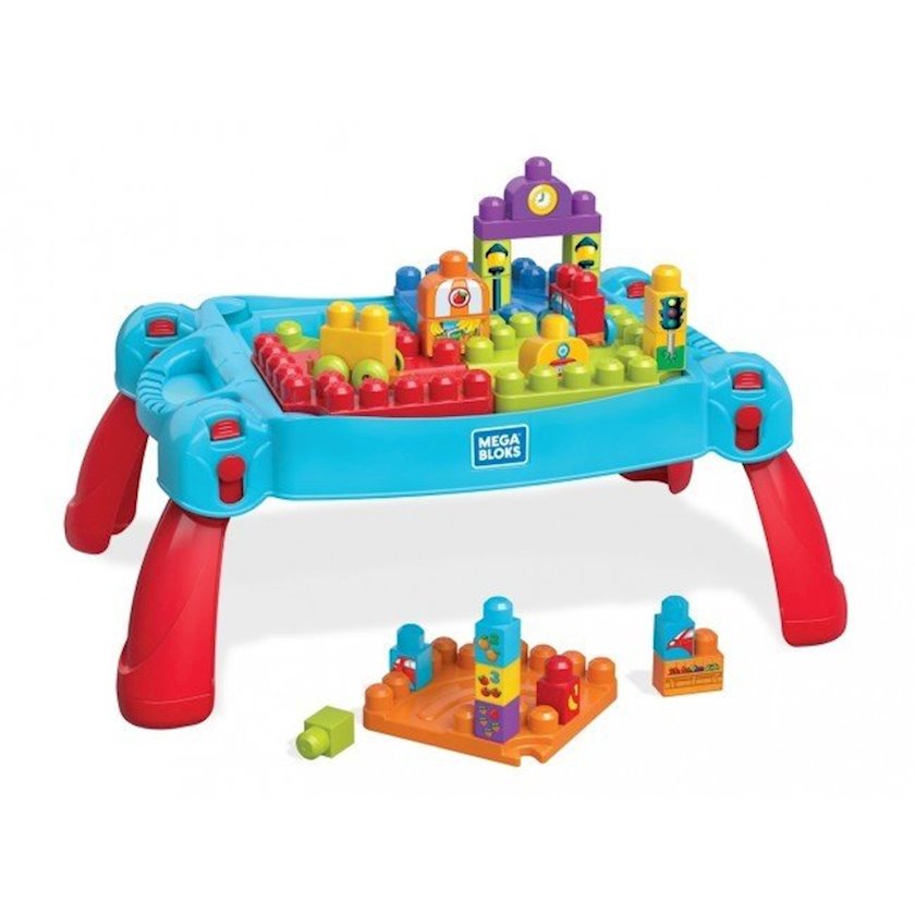 Конструктор, Mega Blocks развивающий столик, 30 эл. - купить в Баку ...