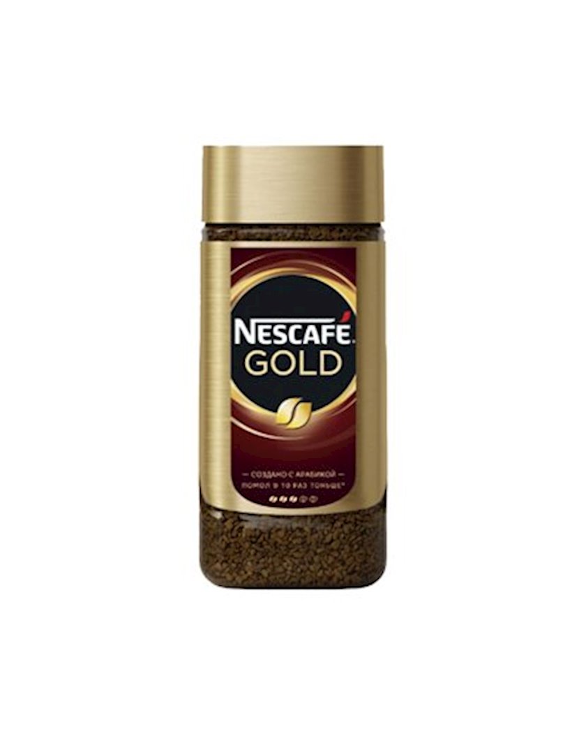 Həll olunan qəhvə Nescafe Gold 190 q