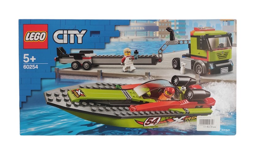 Konstruktor LEGO CITY 60254 - Qiymeti, Bakıda almaq. Satışı, icmal, rəylər