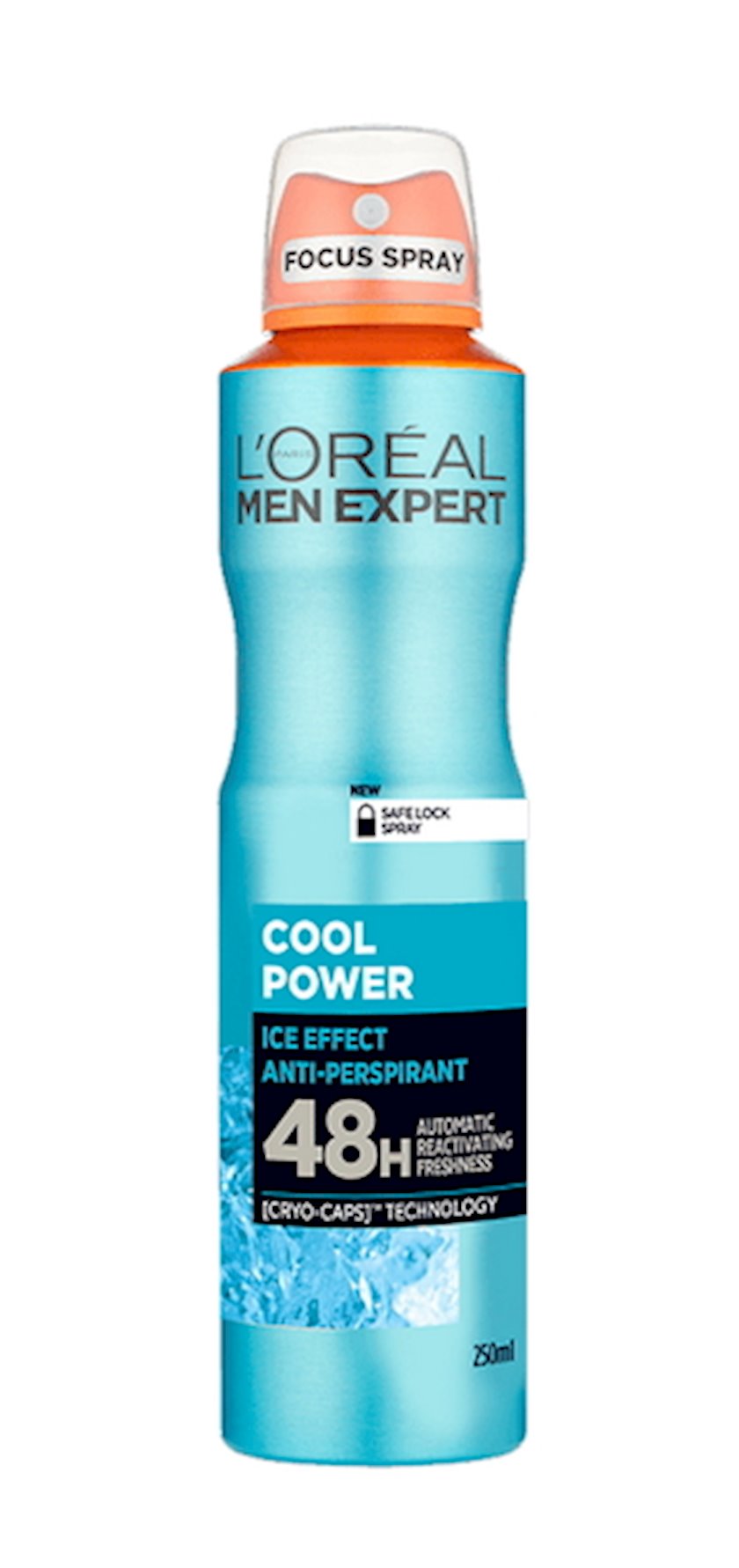 Dezodorantantiperspirant L’Oreal Paris Men Expert Cool Power 48H 250