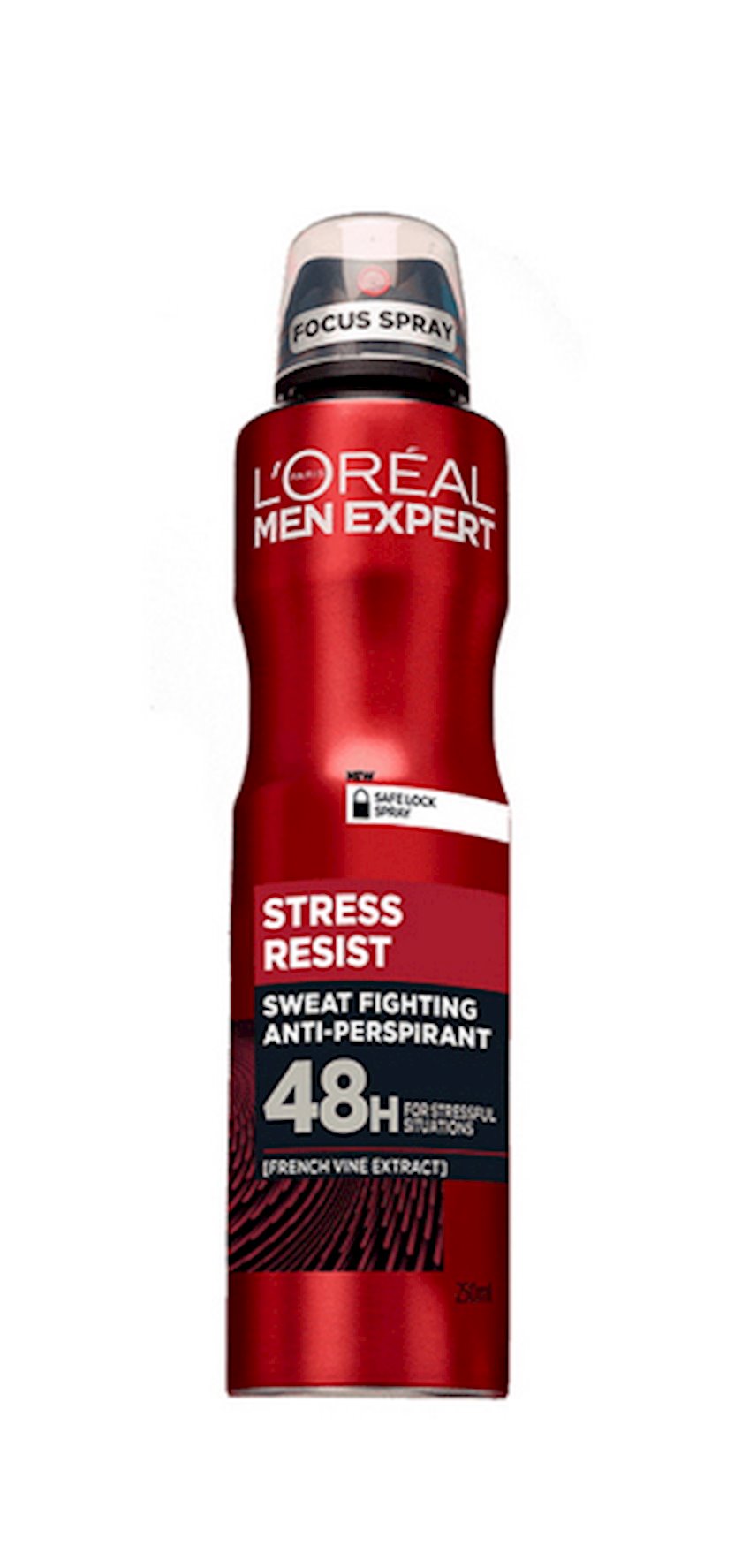 Dezodorantantiperspirant L’Oreal Paris Men Expert Stress Resist 48H