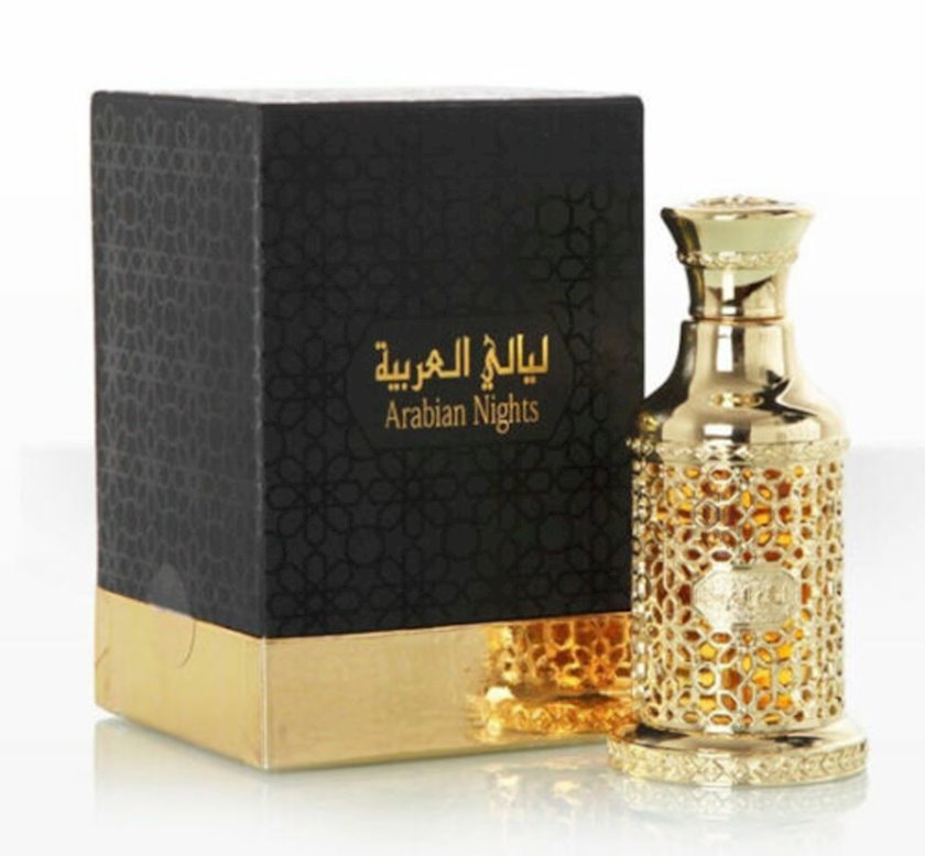 Ətir suyu hamı üçün Arabian Oud Arabian Nights Gold 50 ml Bakıda