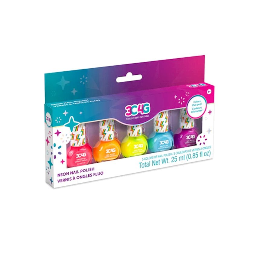 Детский набор лаков для ногтей 3C4G Neon Nail Polish - купить в Баку ...