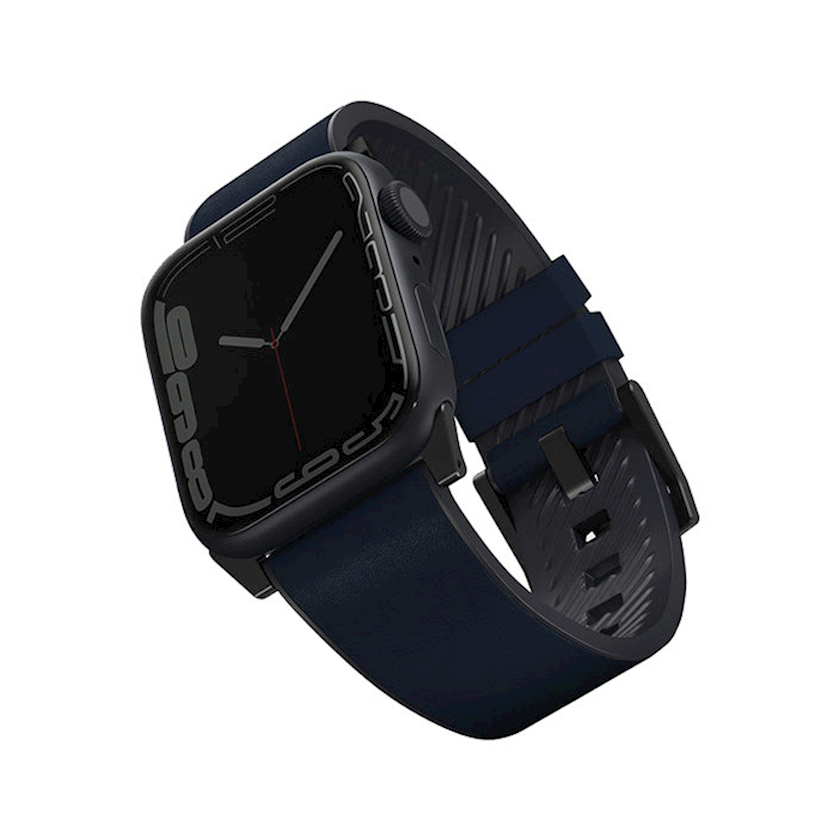 Ремешок UNIQ Straden Waterproof для Apple Watch Series 42/44/45mm Blue ...