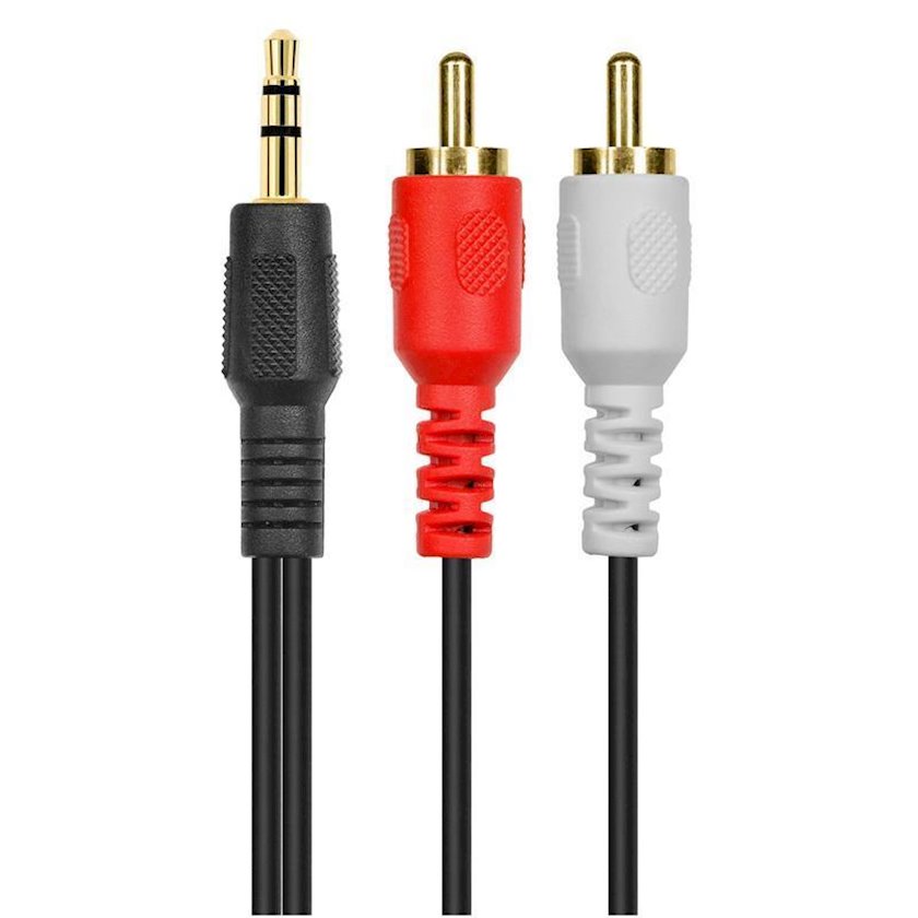 Кабель AUX 2E Cable 3.5 мм to 2RCA 1 м - купить в Баку. Цена, обзор ...