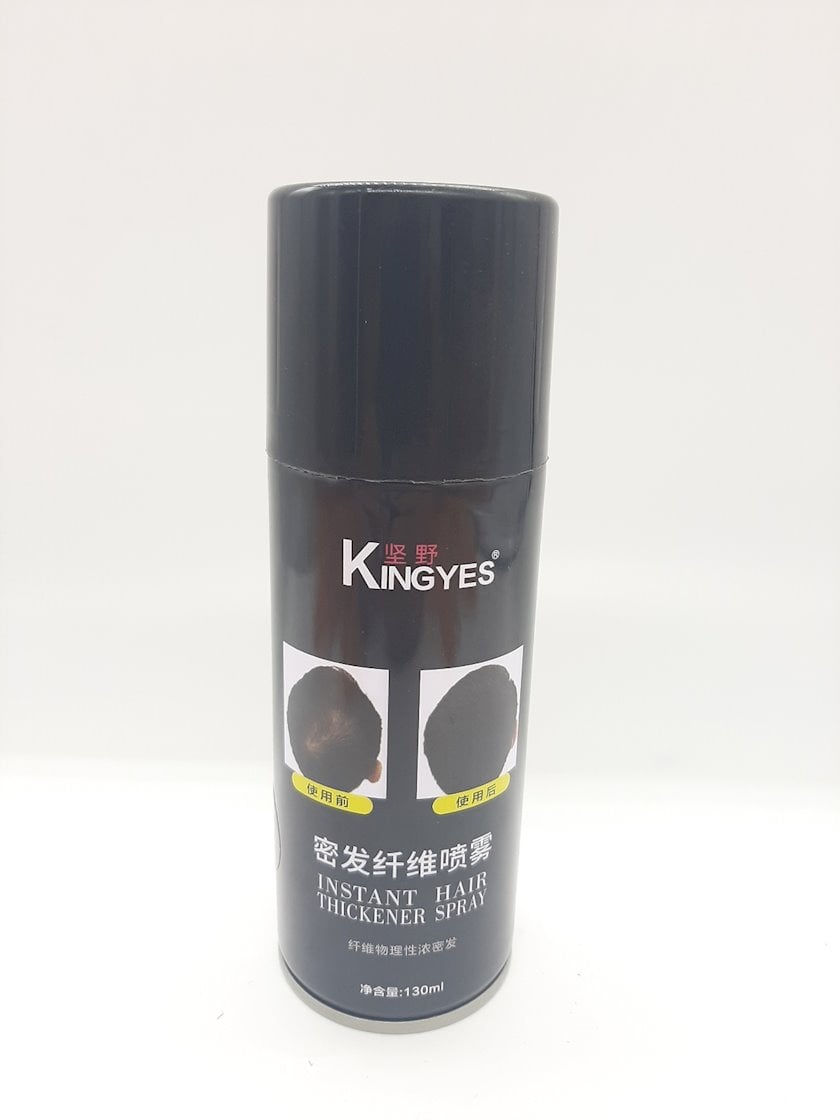 KINGYES Saç qalınlaşdırıcı Instant Hair Thickener Spray, 130 ml