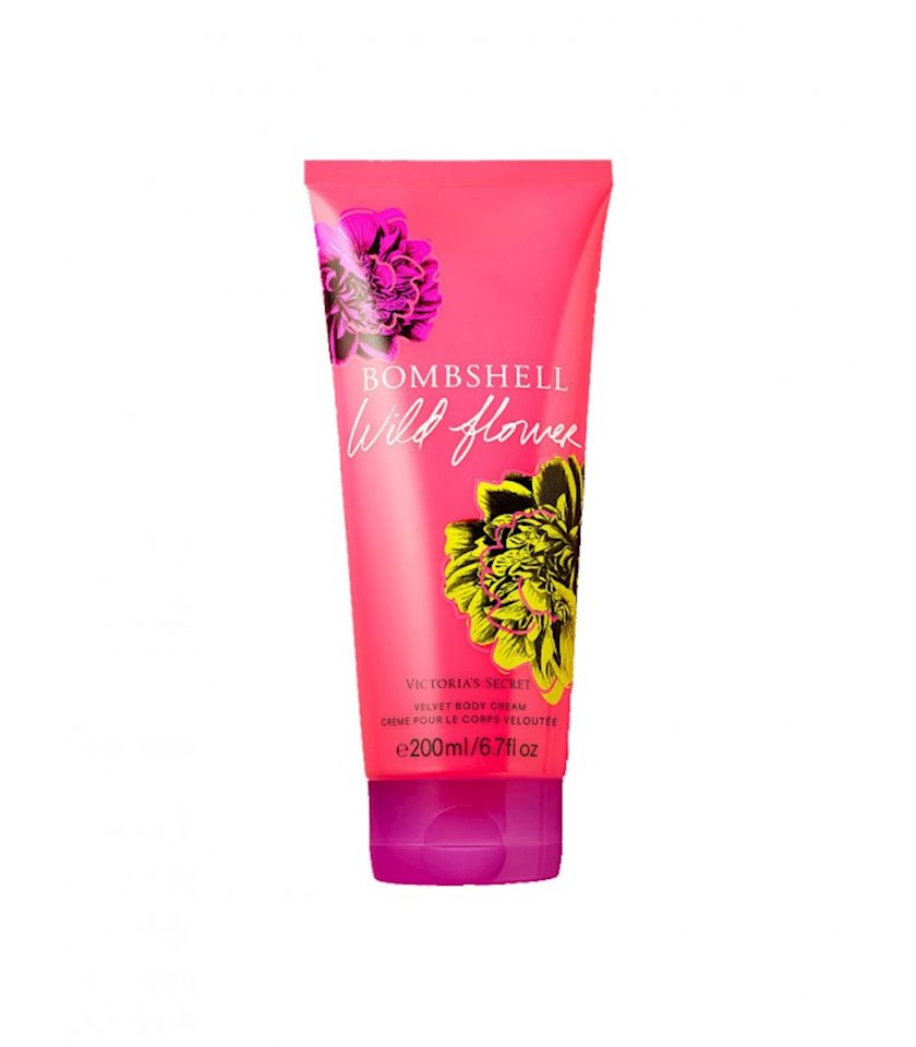 Bədən kremi Victoria's Secret Bombshell Wild Flower Velvet 200 ml ...