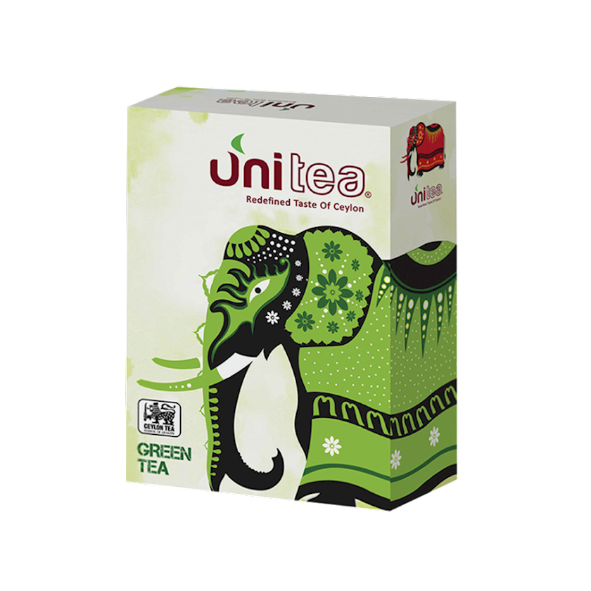Yaşıl çay Unitea Green Tea 200 q - Qiymeti, Bakıda almaq. Satışı, icmal ...