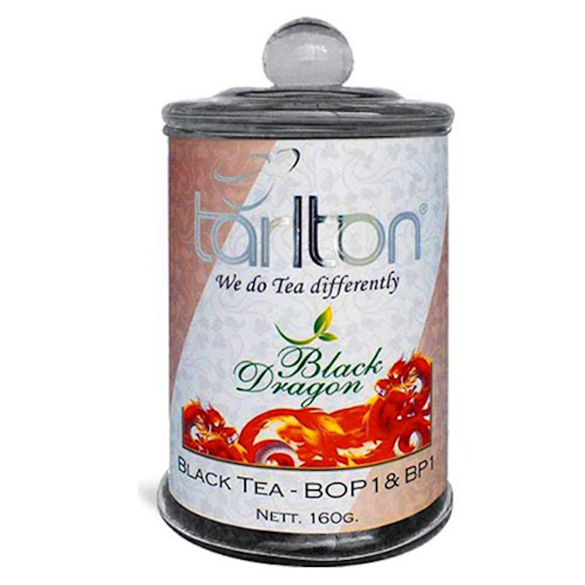 Qara çay Tarlton Black Dragon Tea 160 q Qiymeti, Bakıda almaq. Satışı