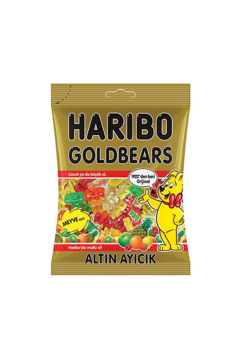 Jele konfetlər Haribo Goldbears, 25 q