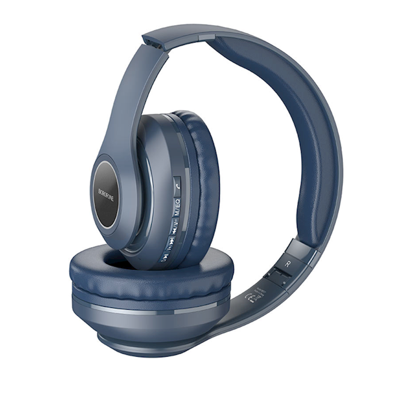 Беспроводные наушники Borofone BO17 Blue - купить в Баку. Цена, обзор ...