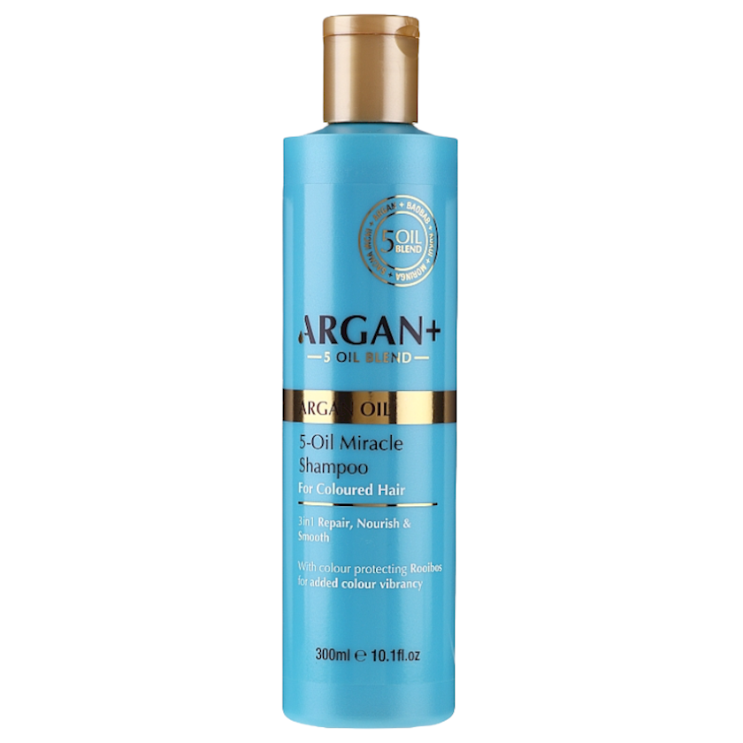 Şampun Argan+ 5-Oil Miracle Shampoo Gücləndirici 300 ml - Qiymeti ...