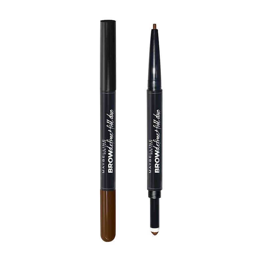 Карандаш для бровей Maybelline New York Brow Define Fill Duo 260 Deep ...