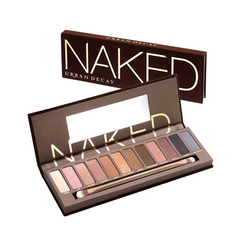 Палетка теней для век Urban Decay Naked 12 оттенков - купить в Баку ...