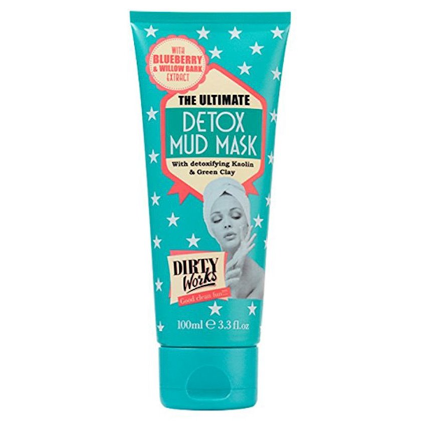 Üz maskası Dirty Works Detox Mud Mask 100 ml Qiymeti, Bakıda almaq
