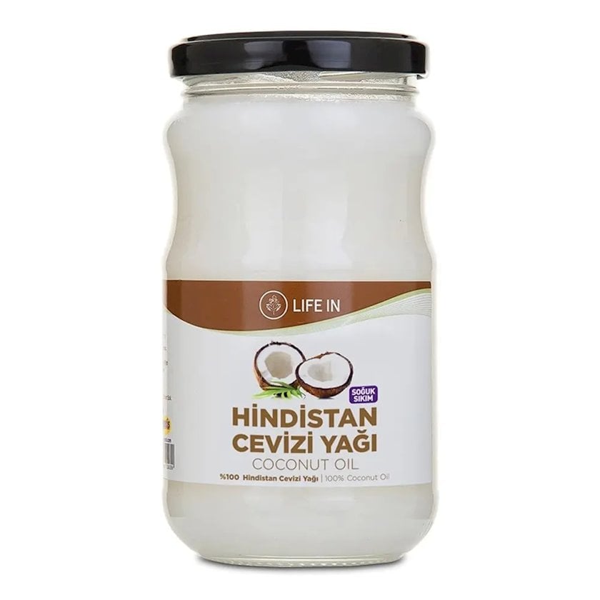 Kokos yağı Life In Coconut Oil, 330 ml