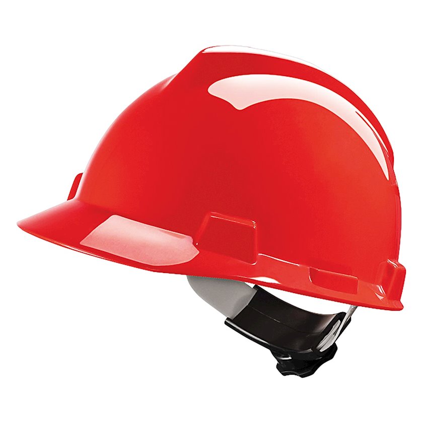 Каска MSA Safety красная - купить в Баку. Цена, обзор, отзывы, продажа