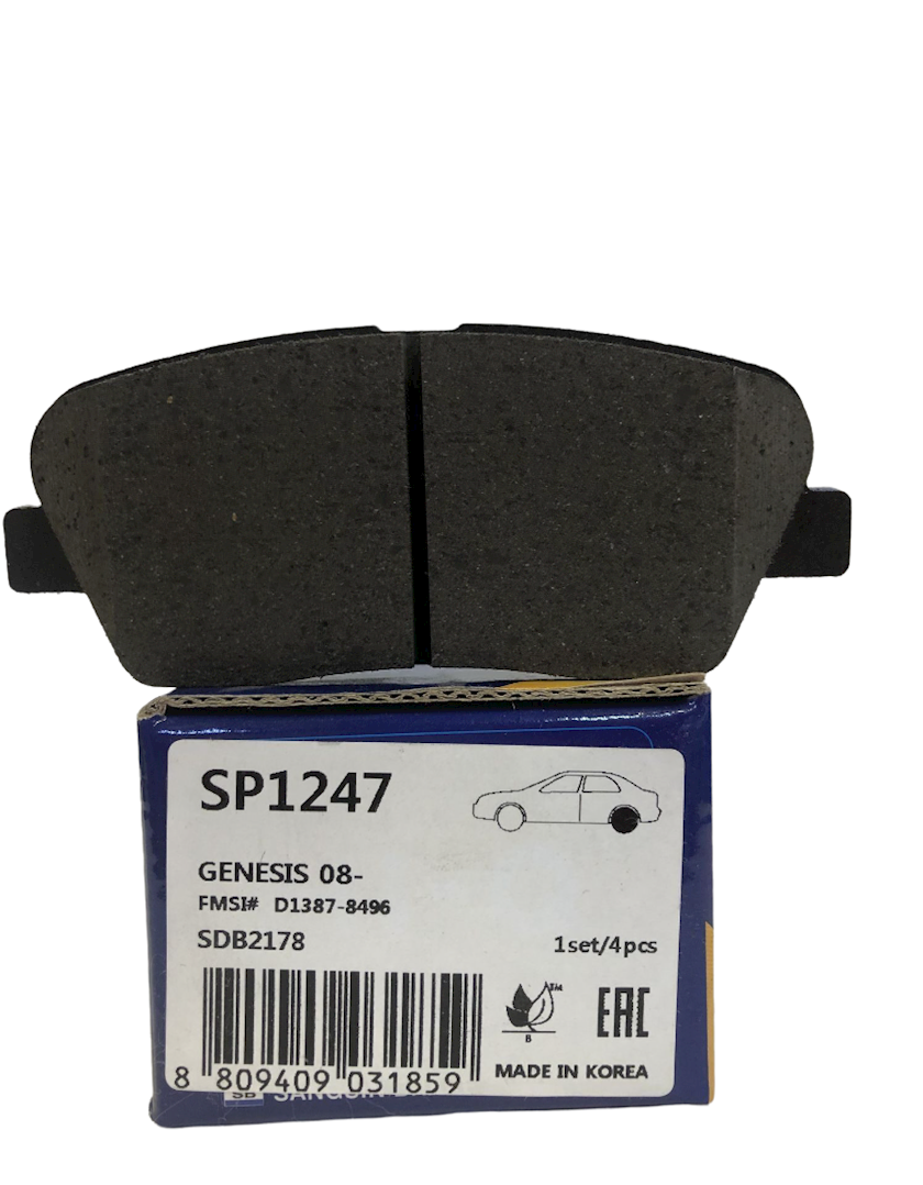 Əyləc qəlibləri Sangsin Brake SP1247 - Qiymeti, Bakıda almaq. Satışı ...