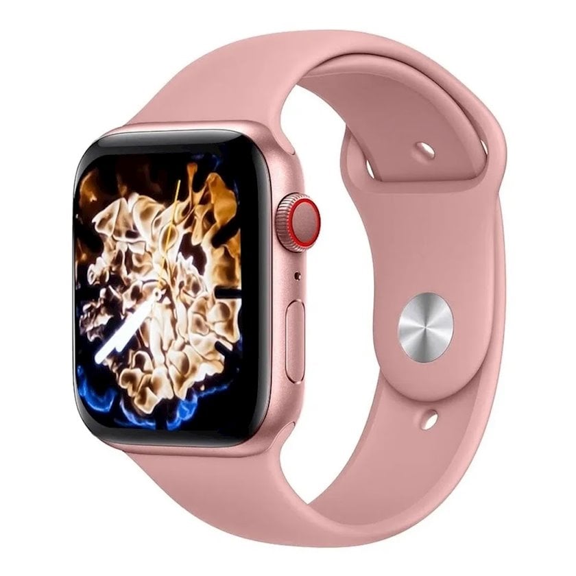 Smart-saat Smart Watch GS7 Pro Max Rose Gold - Qiymeti, Bakıda almaq ...