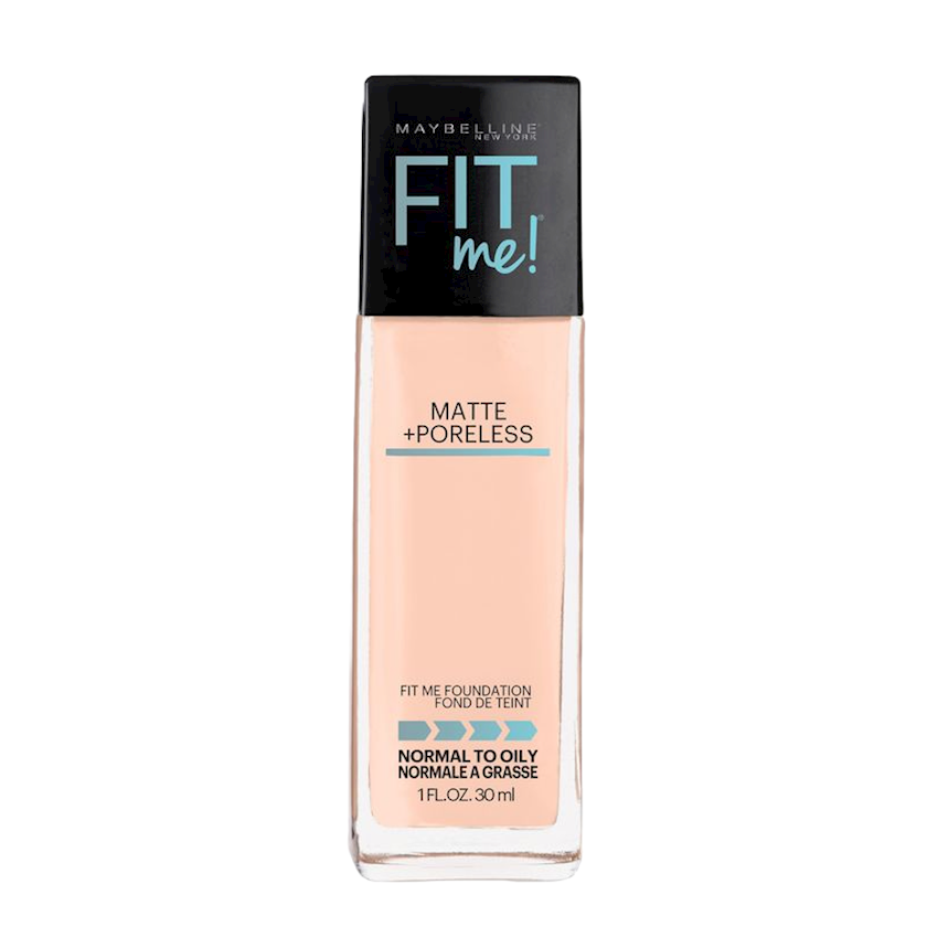 Тональный крем Maybelline New York Fit me Matte Poreless 115 Ivory 30 ...