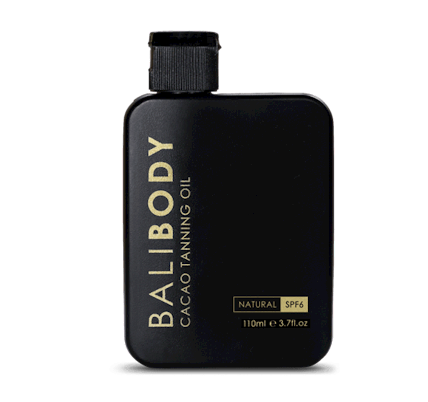 Qaralma üçün yağ Bali Body Cacao Tanning Oil, SPF6, 100 ml Bakıda