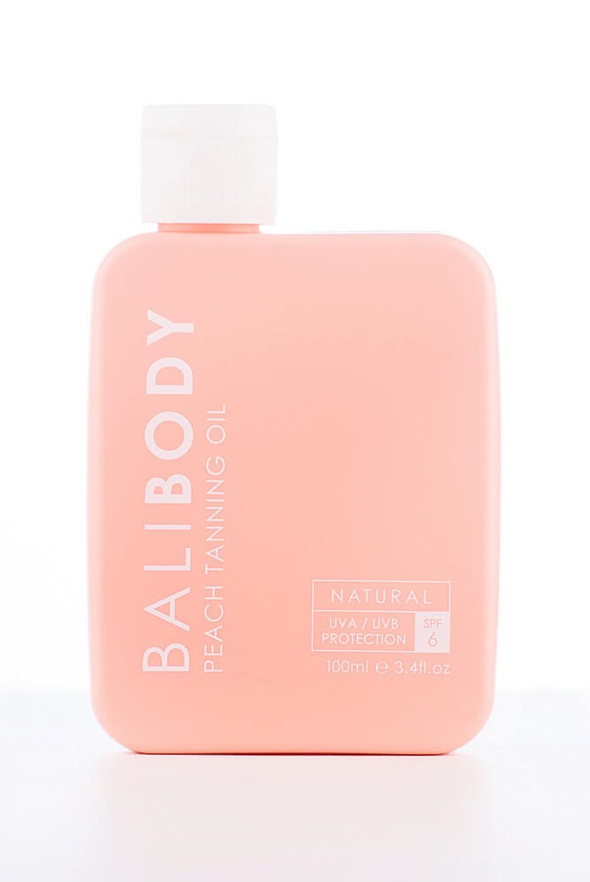 Масло для загара Bali Body Peach Tanning Oil, SPF6, 100 мл купить в Баку. Цена, обзор, отзывы