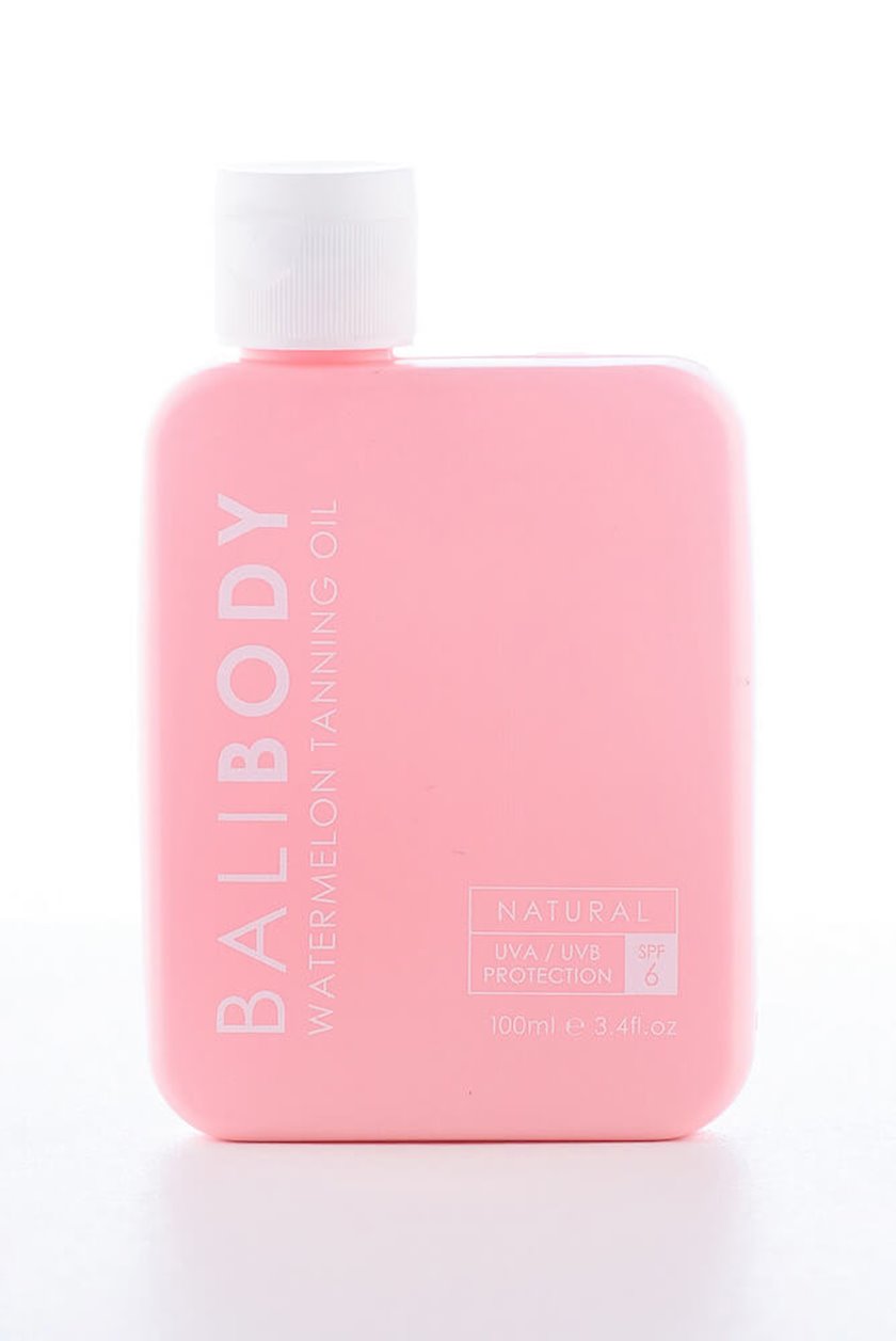 Масло для загара Bali Body Watermelon Tanning Oil, SPF6, 100 мл