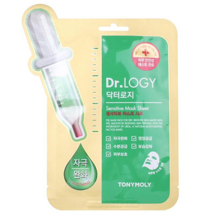 Tony moly dr logy маска тканевая