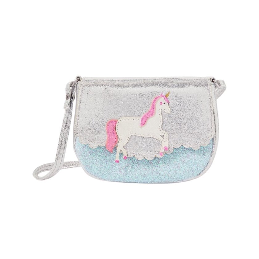 Сумка для девочки Accessorize Unicorn Across Body Bag 4830440100 Pastel