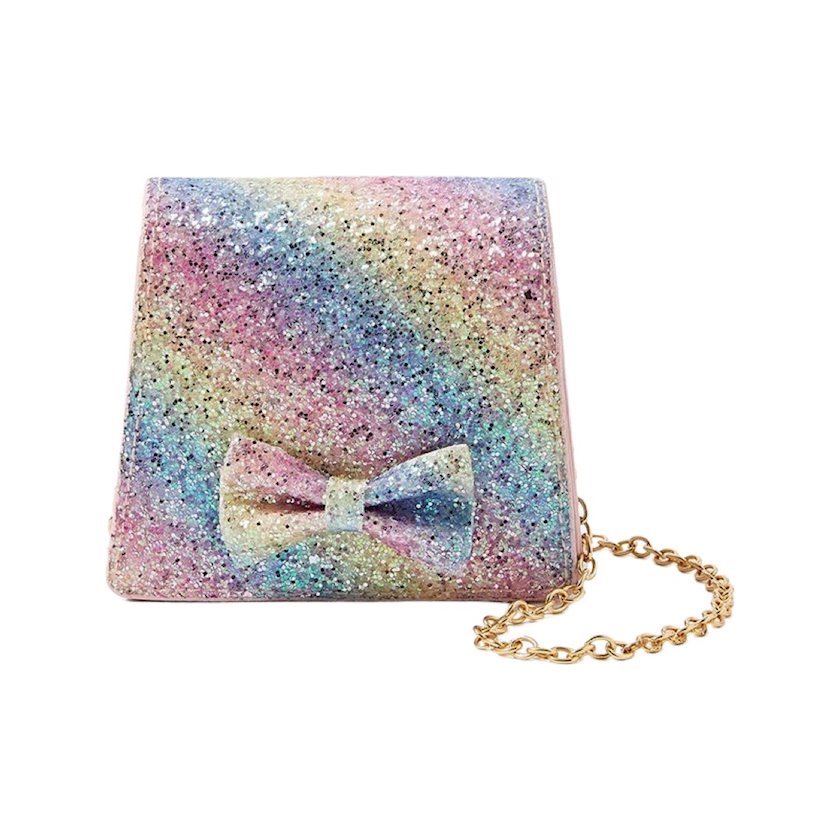 Сумка для девочки Accessorize Rainbow Dreams Glitter Bag 3107762900
