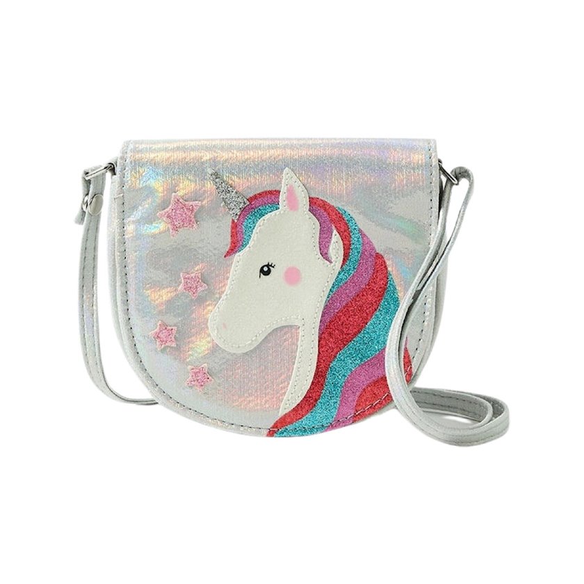 Çanta qız üçün Accessorize Unicorn Saddle Across Body Bag 3838800100